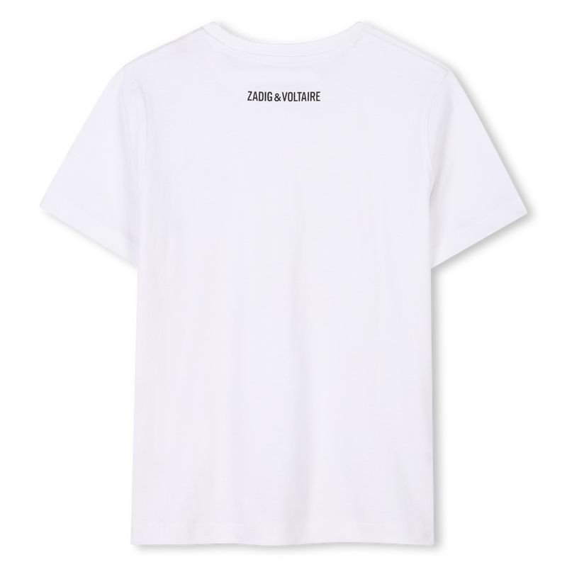 T-shirt de mangas curtas ZADIG & VOLTAIRE 
                    BOY
