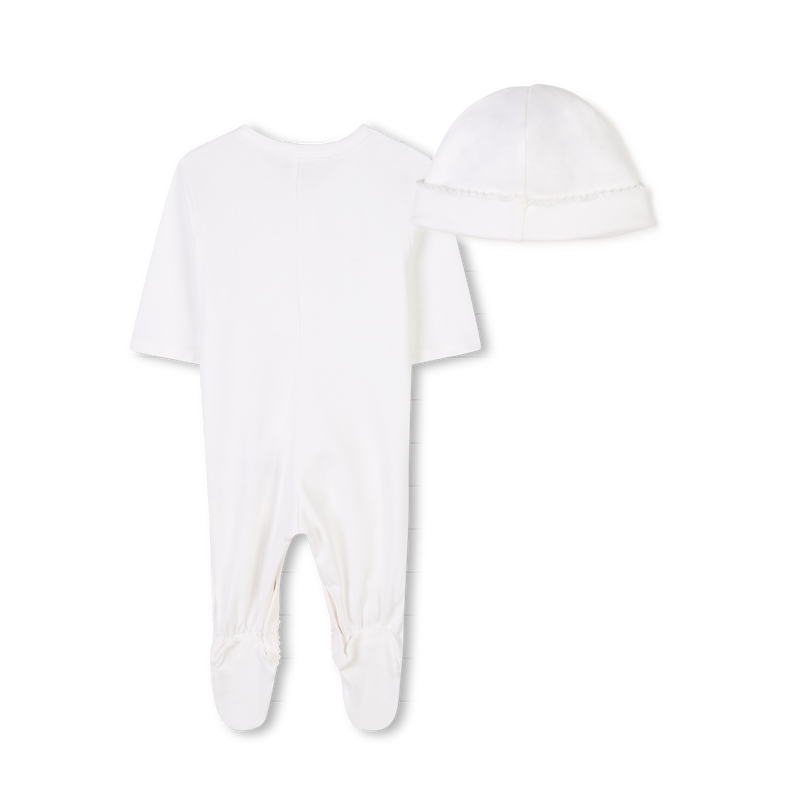 Newborn hat and pajamas CHLOE 
                    GIRL