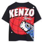 T-shirt de manga curta KENZO KIDS 
                    UNISEX