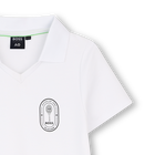 Vestido polo BOSS 
                    GIRL