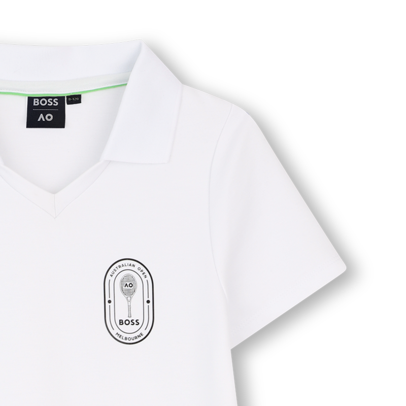Vestido polo BOSS 
                        GIRL