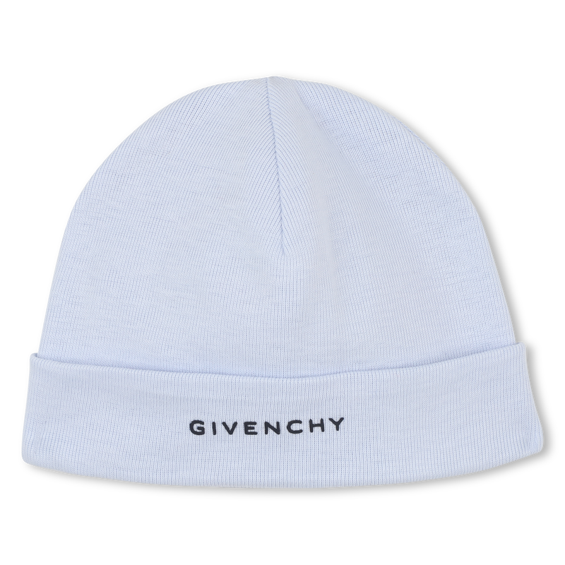 Conjunto de pijama, chapéu e babador GIVENCHY 
                    UNISEX