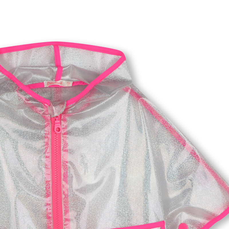 Capa de chuva com capuz BILLIEBLUSH 
                        GIRL