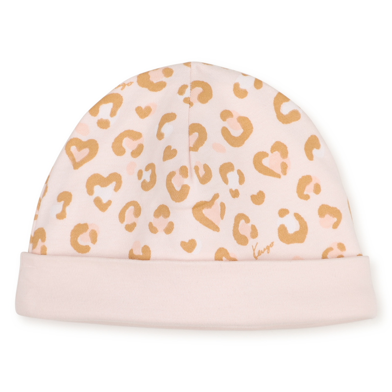 Conjunto de pijama, babador, gorro e peluche. KENZO KIDS 
                        MENINA