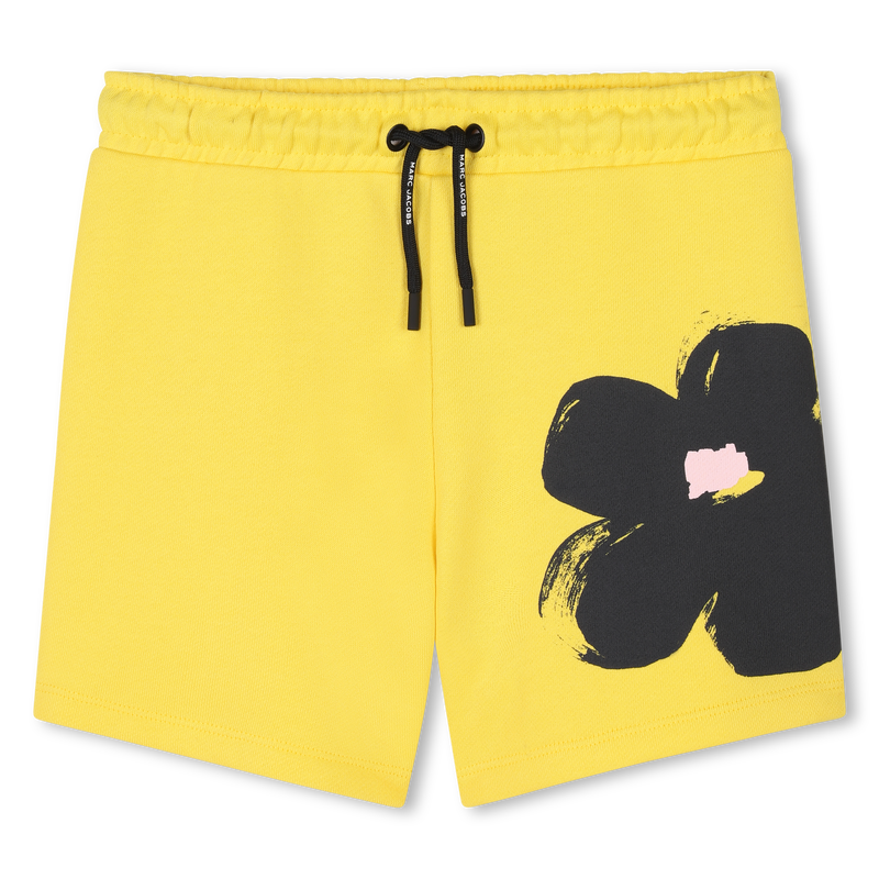 Cotton fleece shorts THE MARC JACOBS 
                    GIRL