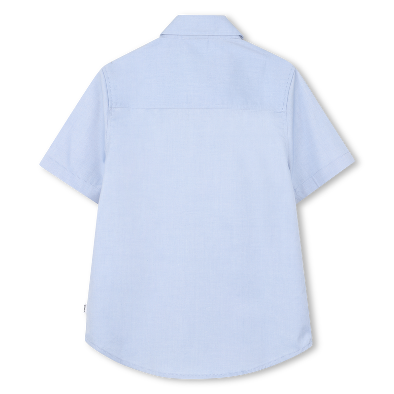 CAMISA DE MANGA CURTA BOSS 
                        BOY