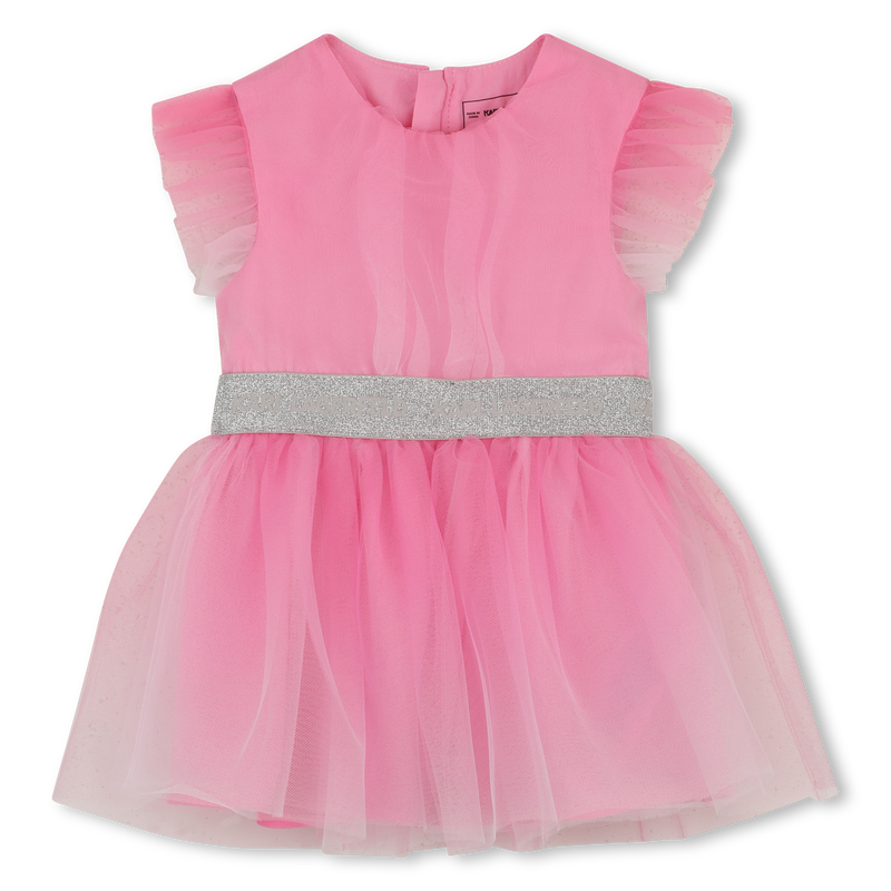 Vestido de cerim&ocirc;nia KARL LAGERFELD KIDS 
                        GIRL