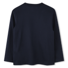 T-shirt unissexo com etiqueta TIMBERLAND 
                    BOY