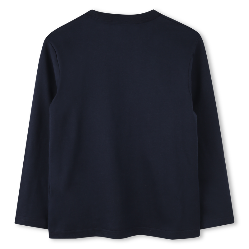 T-shirt unissexo com etiqueta TIMBERLAND 
                        BOY