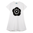 Vestido de l&atilde; KENZO KIDS 
                    GIRL