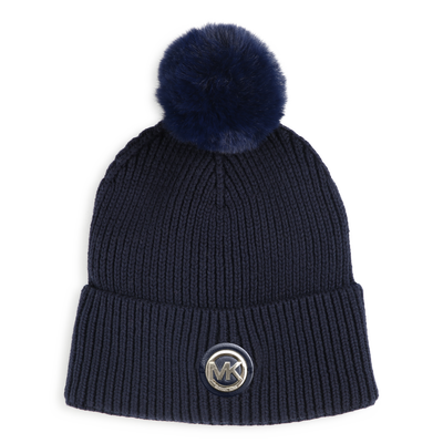 Gorro com pompom MICHAEL KORS GIRL