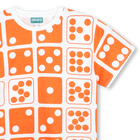 Camiseta de mangas curtas KENZO KIDS 
                    UNISEX