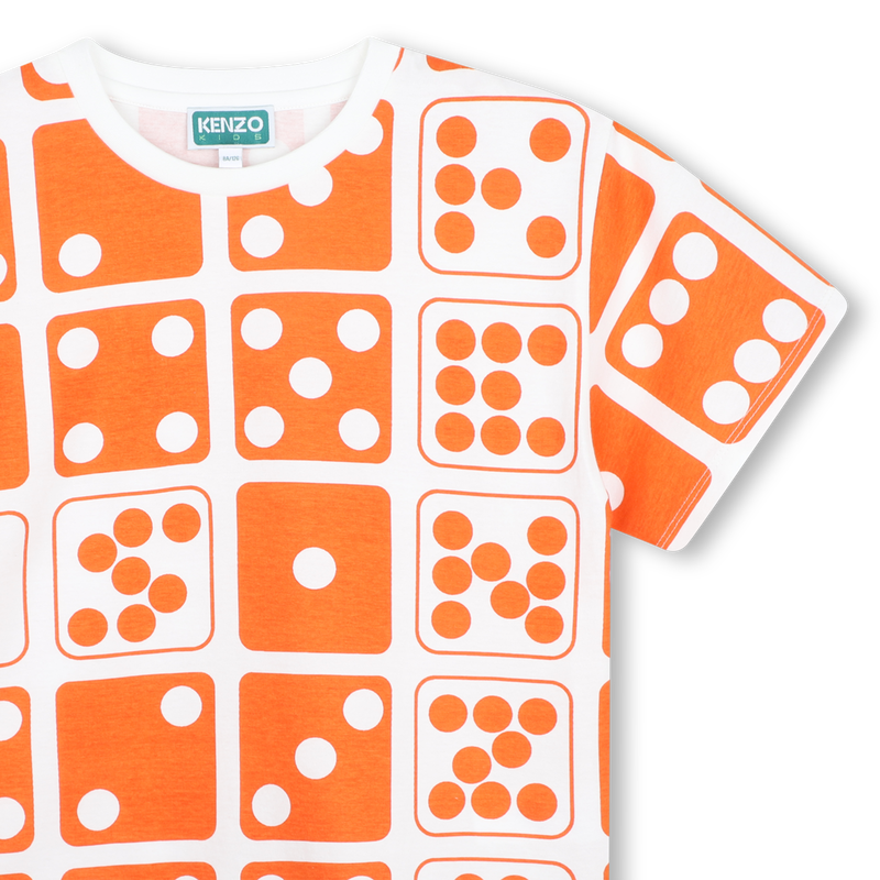 Camiseta de mangas curtas KENZO KIDS 
                        UNISEX