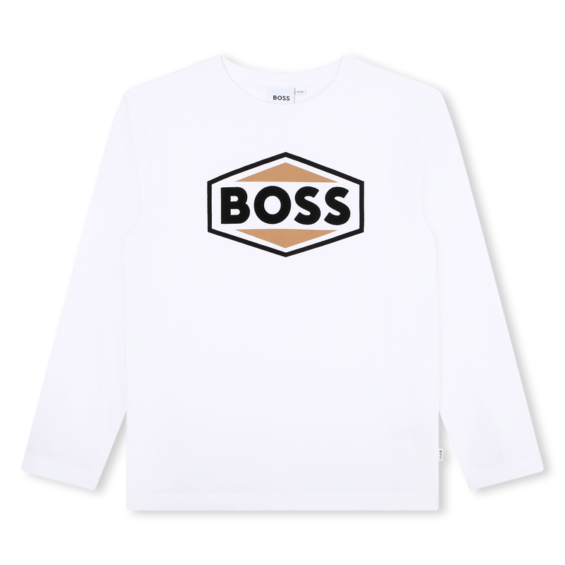 T-SHIRT MANGAS COMPRIDAS BOSS 
                    BOY