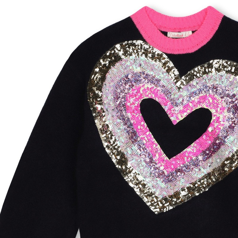 Camisola de malha BILLIEBLUSH 
                        GIRL
