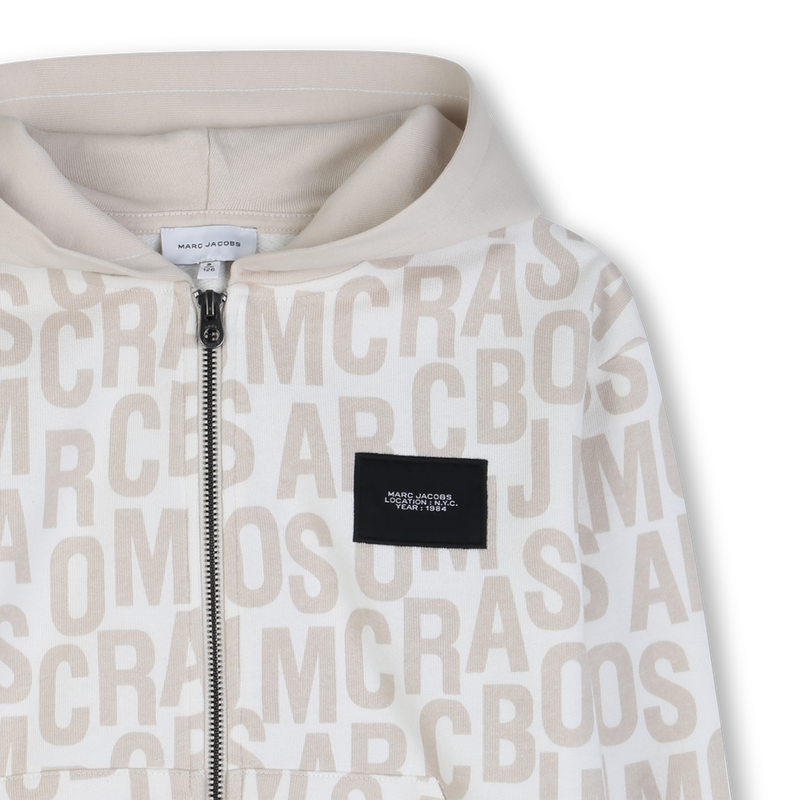 CAPUZ ZIP-UP MARC JACOBS 
                        BOY