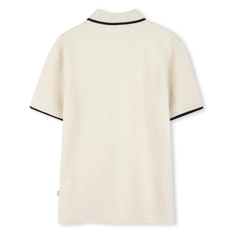 Camisa p&oacute;lo de manga curta BOSS 
                        BOY