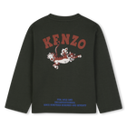 Camiseta de manga longa KENZO KIDS 
                    BOY