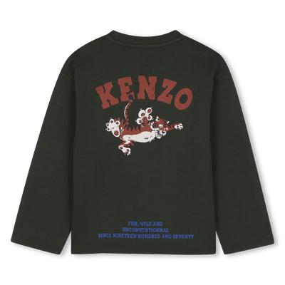 Camiseta de manga longa KENZO KIDS BOY