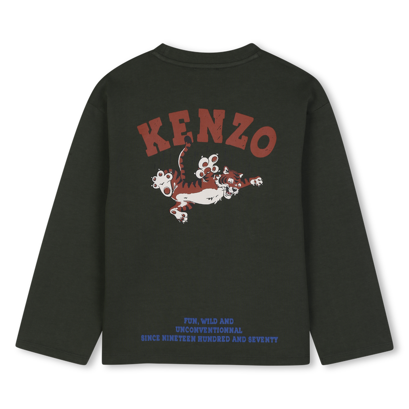 Camiseta de manga longa KENZO KIDS 
                        BOY