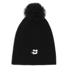 Gorro de tric&ocirc; KARL LAGERFELD KIDS 
                    GIRL