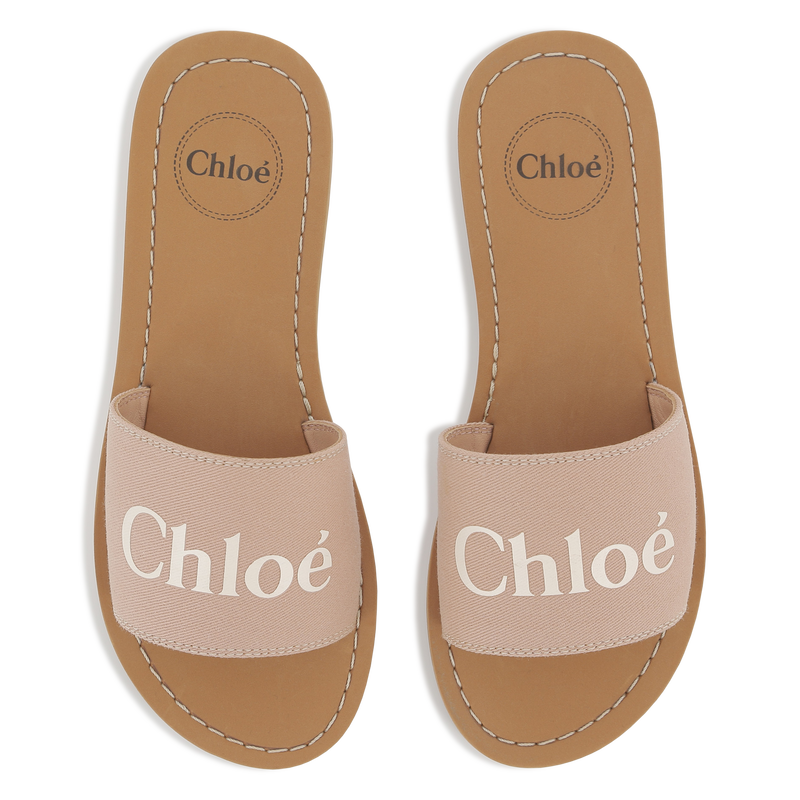 Chinelos têxteis CHLOE 
                    GIRL