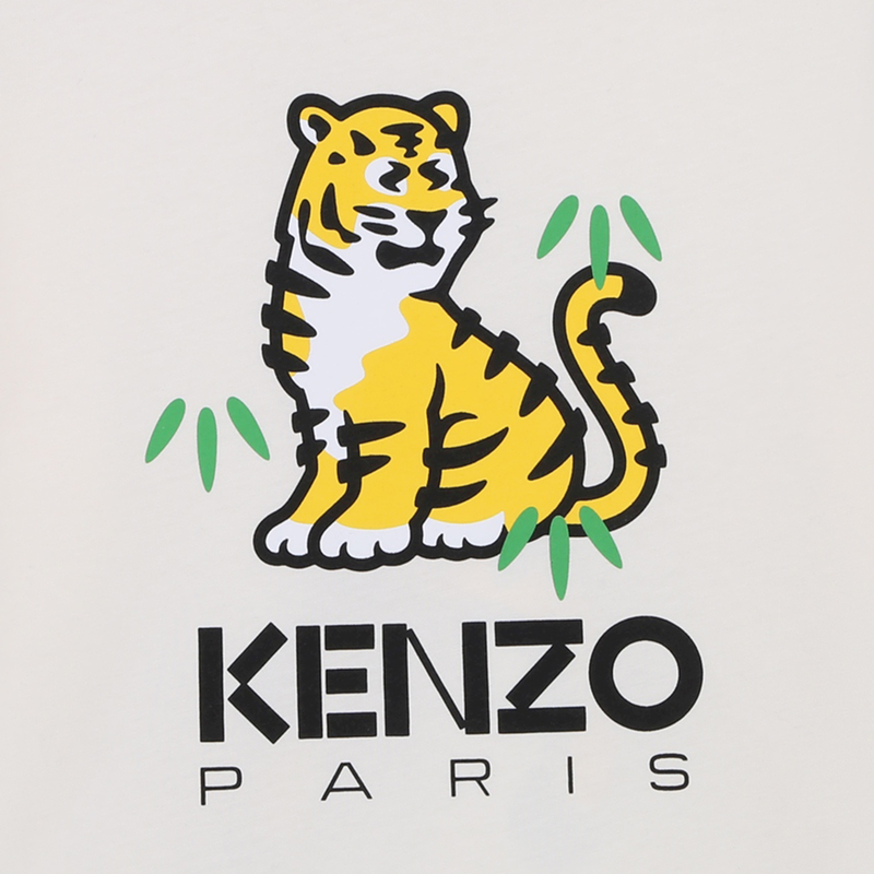 T-shirt de manga comprida KENZO KIDS 
                    UNISEX
