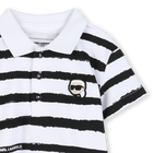Conjunto polo e cal&ccedil;&otilde;es KARL LAGERFELD KIDS 
                    MENINO