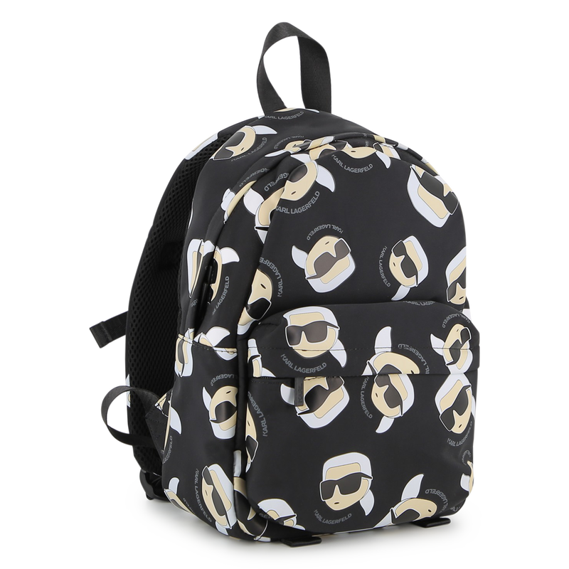 Mochila pequena KARL LAGERFELD KIDS 
                    BOY