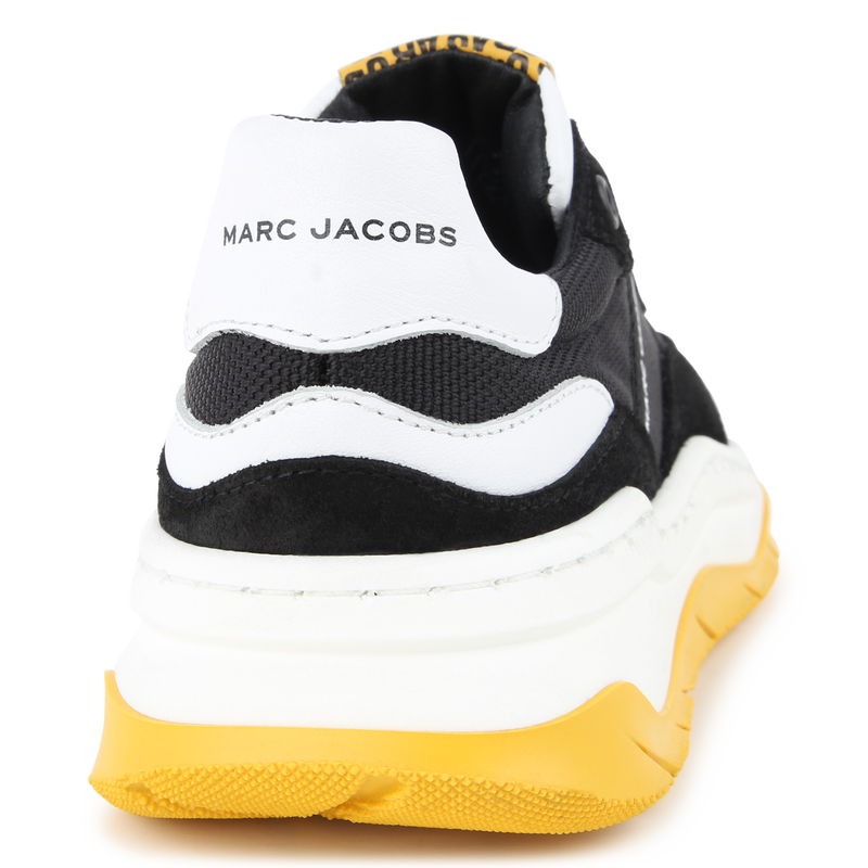 Elasticated Leather Sneakers THE MARC JACOBS 
                    UNISEX