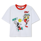 T-shirt de manga curta MARC JACOBS 
                    BOY