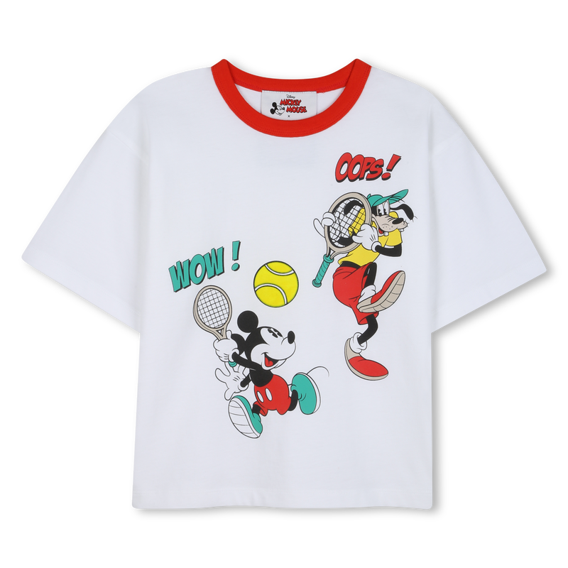T-SHIRT DE MANGA CURTA MARC JACOBS 
                        BOY