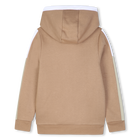 Cardigan  com capuz BOSS 
                    MENINO