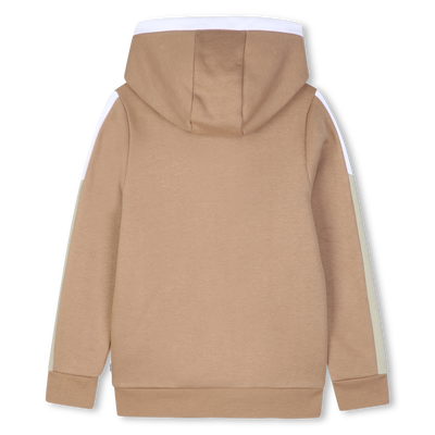 Cardigan  com capuz BOSS MENINO