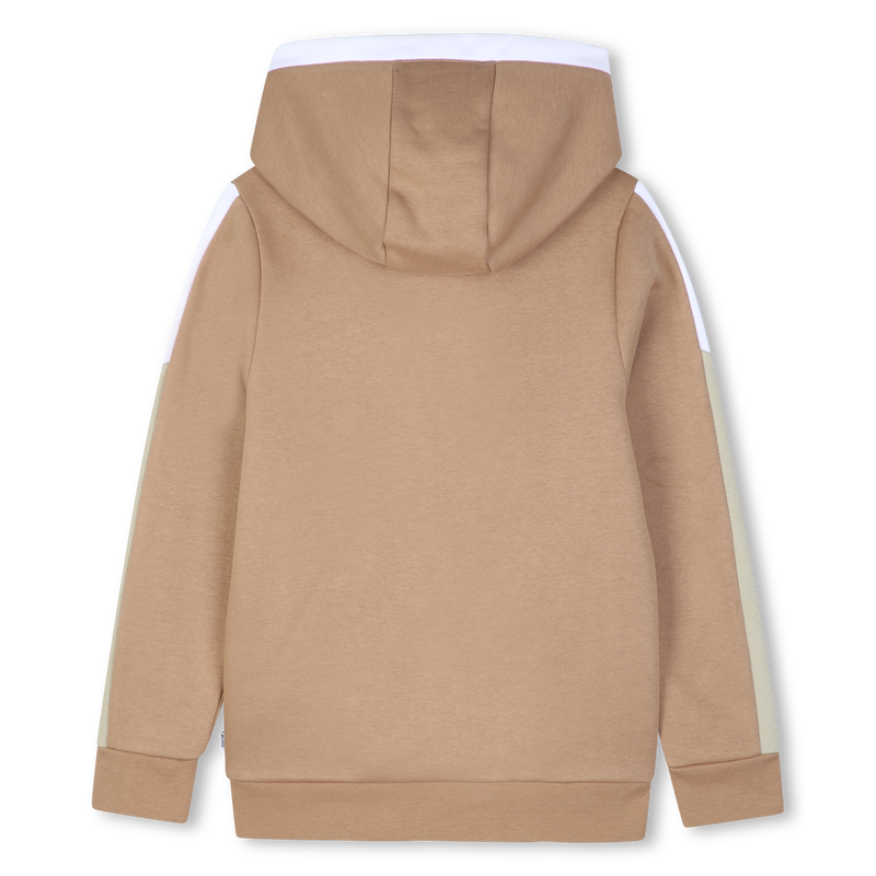 Cardigan  com capuz BOSS 
                        MENINO