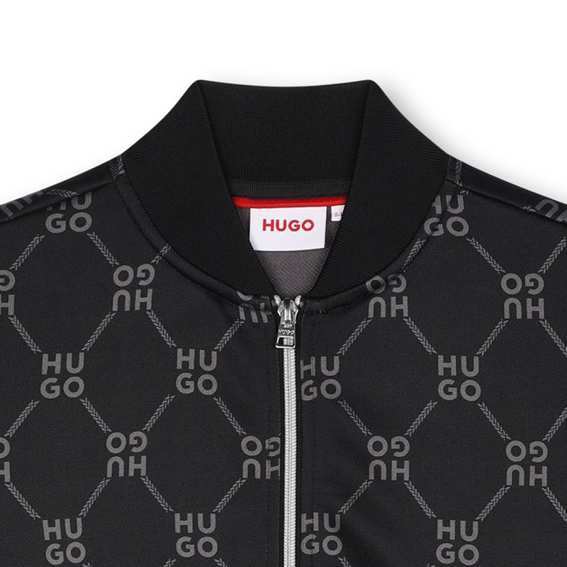 Fleece Sweatshirt HUGO 
                    BOY