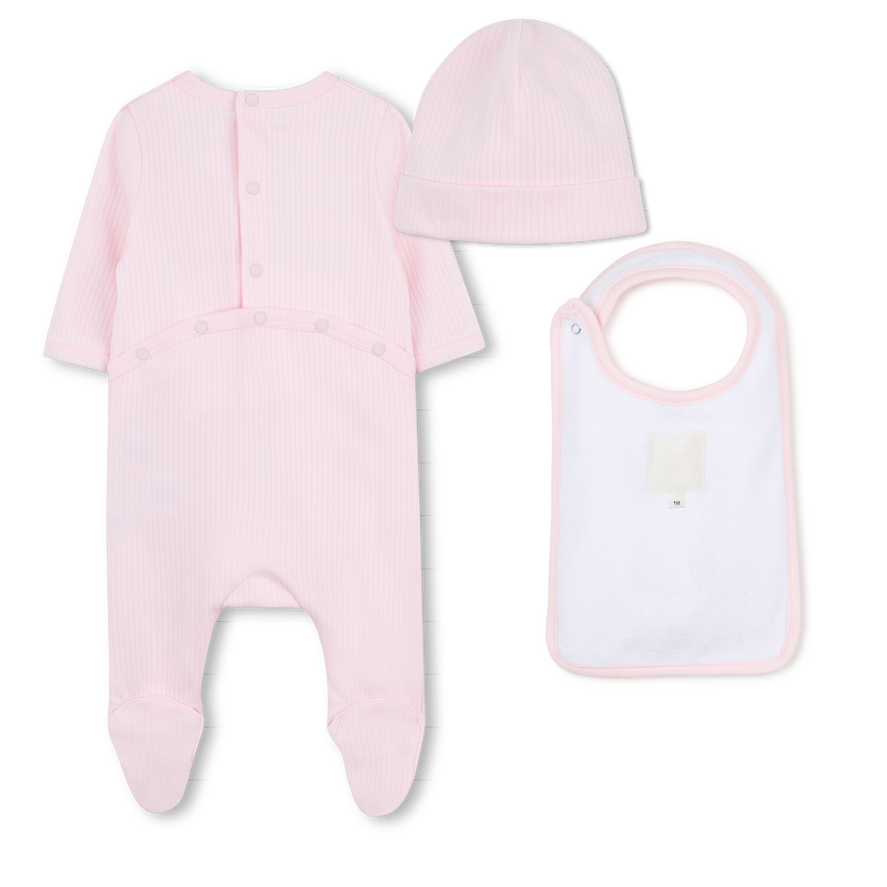 Pijama, babete e touca GIVENCHY 
                    UNISEX