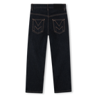 Cal&ccedil;as jeans cruas MARC JACOBS 
                    GIRL