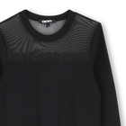 Vestido de mangas longas DKNY 
                    GIRL
