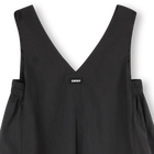 Vestido midi sem mangas DKNY 
                    GIRL