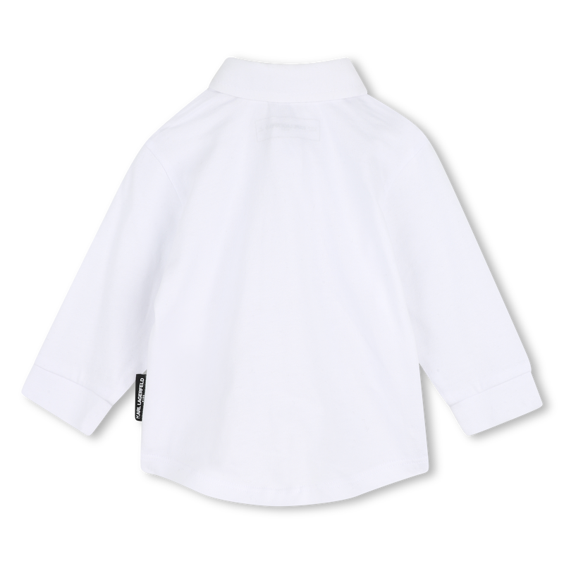 Conjunto de moletom KARL LAGERFELD KIDS 
                        BOY