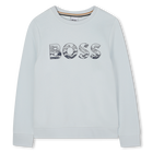 Moletom com gola redonda BOSS 
                    BOY