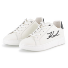 T&ecirc;nis de cano baixo com cadar&ccedil;o KARL LAGERFELD KIDS 
                    GIRL