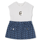 Vestido sem manga MICHAEL KORS 
                    GIRL