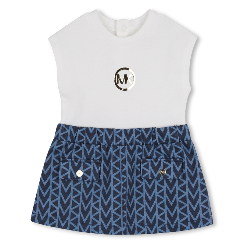 VESTIDO SEM MANGA MICHAEL KORS 
                        GIRL