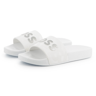 Textured Logo Slides BOSS BOY
