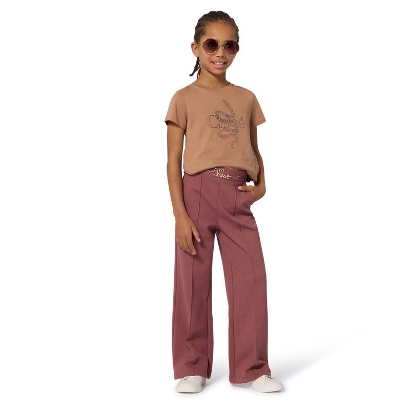 Tênis de couro CHLOE 
                    GIRL