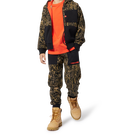 Cardig&atilde; em molet&atilde;o com capuz TIMBERLAND 
                    BOY