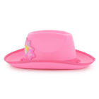 Chap&eacute;u ocidental com pompons BILLIEBLUSH 
                    GIRL
