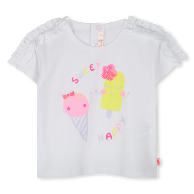T-shirt de manga curta BILLIEBLUSH GIRL